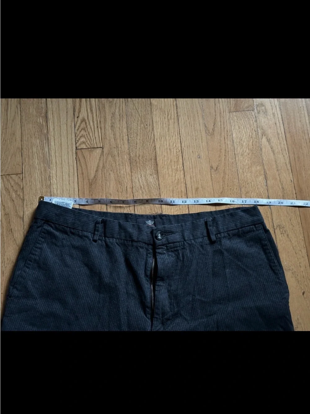 Dockers Classic Straight Navy Dress Pants